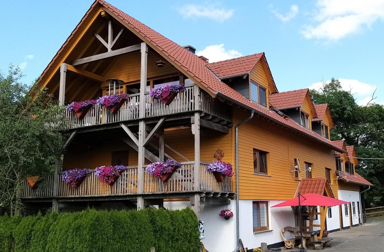 Betzemuehle 2 Bauernhof Daire Altenschlirf Dış mekan fotoğraf