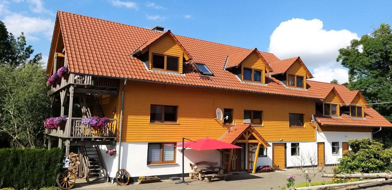 Betzemuehle 2 Bauernhof Daire Altenschlirf Dış mekan fotoğraf
