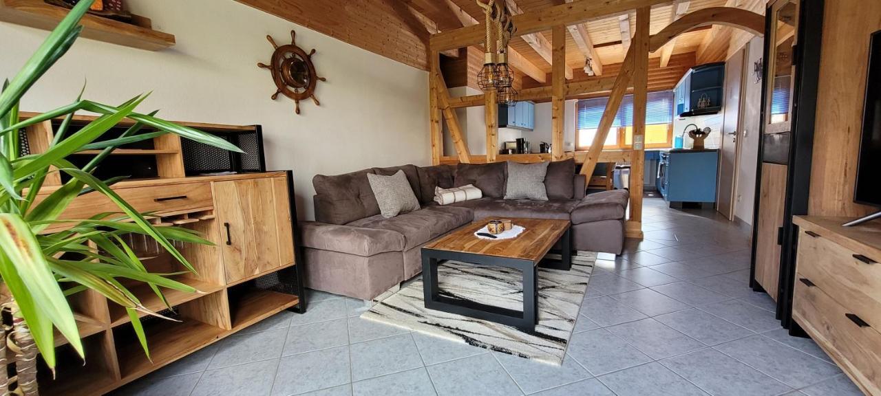 Betzemuehle 2 Bauernhof Daire Altenschlirf Dış mekan fotoğraf